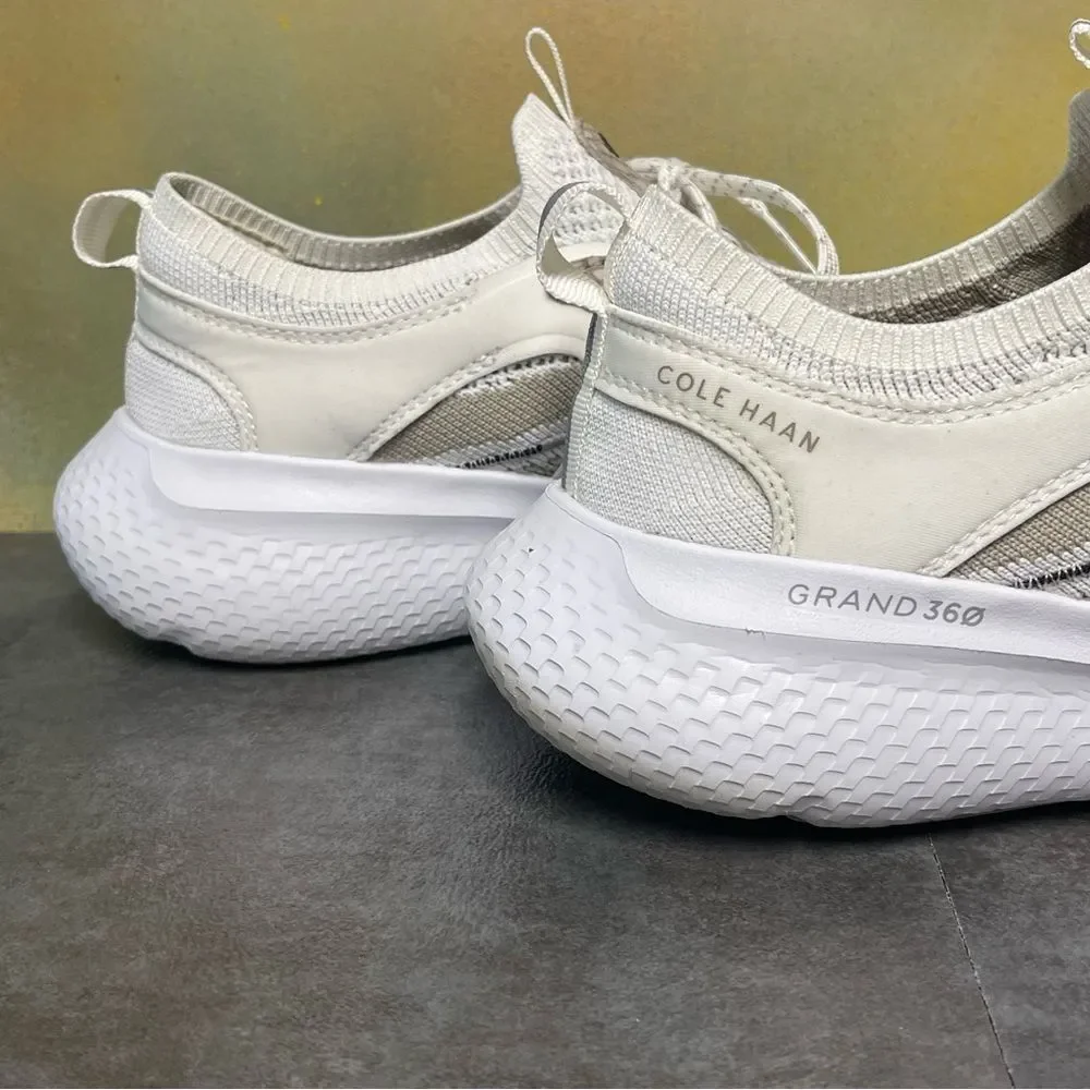 Cole Haan Zerogrand Outpace 2 Women's White Running Shoes Size 9.5B